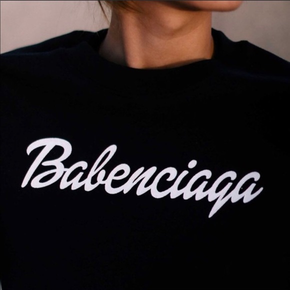 ✨LAST ONES✨BABE ENCIAGA CHIC GRAPHIC SWEATSHIRT - Picture 2 of 5